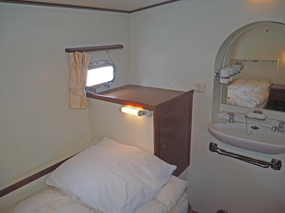 Achterkajuit, Accommodatie